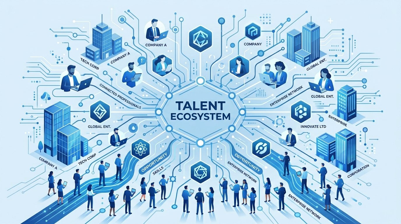 Technology talent solutions connecting professionals with organizations